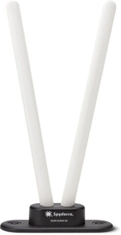 Spyderco Galley-V Knife Sharpener High Impact Plastic Black Base 600F