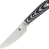 Spyderco Bow River Fixed Blade Knife Black White G10 Plain Edge FB46GP -Cold Steel Zone 86a92dab f91f 471d a9b4 324d90dbaba0 14603.1640823299