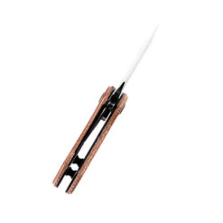 Kansept Korvid Mini Folding Knife Light Brown Micarta Handle 154CM Plain Edge T3030A5 -Cold Steel Zone 871030bd d2c9 415e be2f 02d3d19685a4 79887.1638285745