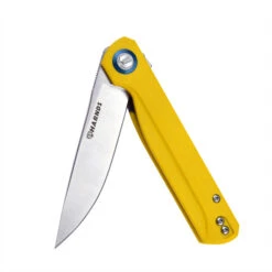 Harnds Wind Flipper Knife Yellow G10 Handle Plain Edge Satin Blade CK9200YE-S -Cold Steel Zone 88271a40 c195 4b86 83ab 3049265f6323 47852.1584726542