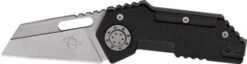 Mantis MT-9 Pit Boss Folder Knife Blade Plain Edge Machined G-10 Handle