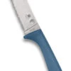 Spyderco Counter Puppy Kitchen Knife Blue Plastic Handle 7Cr17 Serrated Edge K20SBL -Cold Steel Zone 919c0952 3a56 48f3 9c3f 7051fcc09360 42230.1640898875