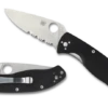 Spyderco Tenacious Combo Edge Folding Knife G10 Handle C122GPS