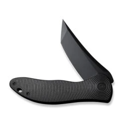 Civivi Synergy4 Folding Knife Black G10 Handle Nitro-V Tanto Plain Black Blade C21018B-1 -Cold Steel Zone C21018B 1 Synergy4 3 11848.1687362677