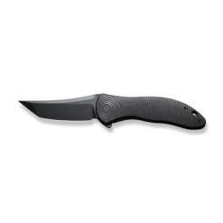 Civivi Synergy4 Folding Knife Black G10 Handle Nitro-V Tanto Plain Black Blade C21018B-1 -Cold Steel Zone C21018B 1 Synergy4 8 06872.1687362677