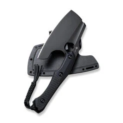 Civivi Aratra Fixed Blade Knife Black G10 Handle D2 Cleaver Plain Edge Black Stonewash Finish C21041-1 -Cold Steel Zone C21041 1 Aratra 4 44973.1680223612