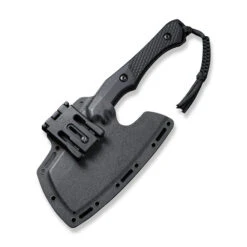 Civivi Aratra Fixed Blade Knife Black G10 Handle D2 Cleaver Plain Edge Black Stonewash Finish C21041-1 -Cold Steel Zone C21041 1 Aratra 7 25886.1680223612