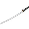 Boker Kimura Katana Sword Black Wooden Handle Carbon Steel Plain Edge 05SC311 -Cold Steel Zone C311 90351.1677869088
