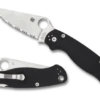 Spyderco C81GS2 Paramilitary 2 Knife Satin S45VN Full Serrated Edge G-10 Handle -Cold Steel Zone C81GS2 78861.1640892769