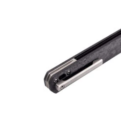 Tekto F2 Bravo Folding Knife Silver Forged Carbon Fiber Handle W/Black Accents D2 Drop Point Plain Edge -Cold Steel Zone CCBK 6 89763.1686856701