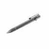 Chaves Ultramar Bolt Action Pen Gray Titanium Body Stonewash Finish Black Ink PEN/BA/SSWTI -Cold Steel Zone Chaves Pens01 01389.1659718853