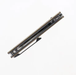 Dark Bolt Design Stratus Folding Knife Desert Tan G10 Handle 20CV Drop Point Plain Edge -Cold Steel Zone DARK BOLT DESIGN DROP POINT TAN G10 04 88908.1696434482