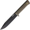 Cold Steel SRK Fixed Blade Knife Desert Earth Handle SK-5 Plain Black Blade 49LCKDEBK -Cold Steel Zone DEBK 66676.1655465114