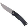 Petrified Fish Magazine Black G10 Handle D2 Plain Edge Stonewash Finish P02-DW -Cold Steel Zone E02 DW 01 82287.1670445228