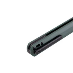 Tekto F2 Bravo Folding Knife Green G10 Handle W/Black Accents D2 Drop Point Plain Black Blade -Cold Steel Zone GF 5 78056.1686856471