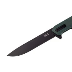 Tekto F2 Bravo Folding Knife Green G10 Handle W/Black Accents D2 Drop Point Plain Black Blade -Cold Steel Zone GF 6 13713.1686856471
