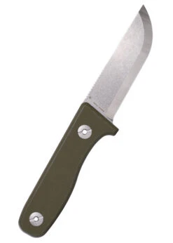 Schnitzel DU Childrens Fixed Blade Knife OD Green G10 Handle 14C28N Plain Edge SNL-02G -Cold Steel Zone GGG 1 16374.1681254002