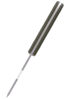 Schnitzel DU Childrens Fixed Blade Knife OD Green G10 Handle 14C28N Plain Edge SNL-02G -Cold Steel Zone GGG 3 20048.1681254001