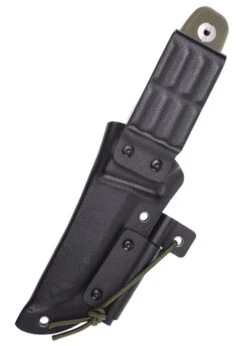 Schnitzel DU Childrens Fixed Blade Knife OD Green G10 Handle 14C28N Plain Edge SNL-02G -Cold Steel Zone GGG 5 31150.1681254002