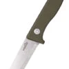Schnitzel DU Childrens Fixed Blade Knife OD Green G10 Handle 14C28N Plain Edge SNL-02G -Cold Steel Zone GGG 19992.1681254002