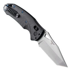 Hogue SIG K320 Folding Knife Black Carbon Fiber Handle 20CV Tanto Plain Edge 36390-Lim -Cold Steel Zone H363 1 75451.1674246120