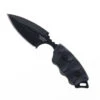 Halfbreed Compact Clearance Fixed Blade Knife Black G10 Handle D2 Spear Point Plain Edge CCK-05 BLK -Cold Steel Zone HALF BREED cck 05 blk 01 97628.1685989739