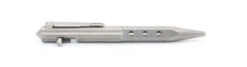 TwoSun Tactical Pen Stonewash Titanium Body Black Ink TS-PEN19