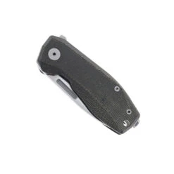 Lion Steel Nano Flipper Pocket Knife Magnacut Steel Green Micarta Handle NA01-CVG -Cold Steel Zone LIONSTEEL NA01 CVG 01 87363.1689709479