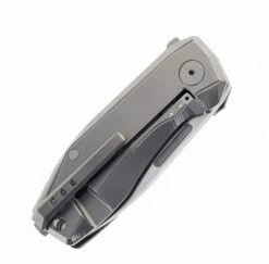 Lion Steel Nano Flipper Pocket Knife Magnacut Steel Green Micarta Handle NA01-CVG -Cold Steel Zone LIONSTEEL NA01 CVG 03 08732.1689709479