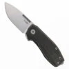 Lion Steel Nano Flipper Pocket Knife Magnacut Steel Green Micarta Handle NA01-CVG
