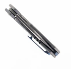 Maxace Meerkat Folding Knife Grey Titanium Handle S90V Plain Edge M13A -Cold Steel Zone MAXACE MEERKAT M13A 02 33555.1692895541