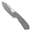 Maxace Meerkat Folding Knife Grey Titanium Handle S90V Plain Edge M13A -Cold Steel Zone MAXACE MEERKAT M13A 05 89553.1692895541