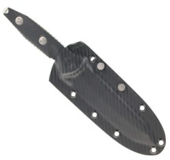 Microtech Socom Alpha Fixed Blade Knife Black G10 Handle 204P Tanto Plain Edge Stonewash Finish 11410 -Cold Steel Zone MICROTECH SOCOM 114 10 02 08308.1696612671