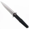 Noc Knives Dicoria Fixed Blade Knife Black G10 Handle 440C Plain Edge Satin Finish DG12-BLK -Cold Steel Zone NOC DG12 BLK 03 02208.1675109696