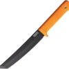 Cold Steel Recon Fixed Blade Knife Orange Handle SK5 Plain Black Blade 49LRTORBK -Cold Steel Zone ORBK 13824.1655461550