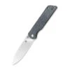 QSP Outdoor Parrot V2 Knife Denim Micarta Handle D2 Plain Satin Ball Bearings QS102-F -Cold Steel Zone QS102 F 1 07195.1690305617