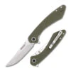 RoseCraft Alenta Folding Knife OD Green G10 Handle RPM9 Upswept Plain Edge Stonewash Finish RCM004-OD -Cold Steel Zone RCM004 OD 1 22170.1695308138