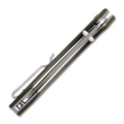 RoseCraft Alenta Folding Knife OD Green G10 Handle RPM9 Upswept Plain Edge Stonewash Finish RCM004-OD -Cold Steel Zone RCM004 OD 4 58156.1695308138