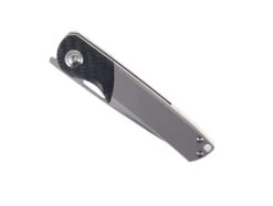 TwoSun Folding Knife Titanium/Carbon Fiber Handle D2 Plain Edge TS217 -Cold Steel Zone TS21701 05274.1644682675