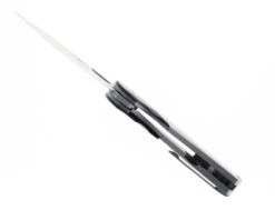 TwoSun Folding Knife Titanium/Carbon Fiber Handle D2 Plain Edge TS217 -Cold Steel Zone TS21703 85249.1644682675