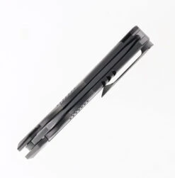 Two Sun Folding Knife Black Titanium/Micarta Handle N690 Plain Edge TS426-SAND -Cold Steel Zone TWOSUN 426 SAND 02 24253.1695134897