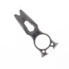 TwoSun Stonewashed Titanium EDC Multi Tool Nail Remover Pry Tool Bottle Opener Wrench EDC-04 -Cold Steel Zone TWOSUN EDC 04 01 60865.1688067169