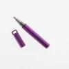 TwoSun Tactical Lock Key Ring Pen Purple Aluminum Body Black Ink TwoSun PEN-03-PURPLE -Cold Steel Zone TWOSUN PEN03 PURPLE 02 58533.1686327644