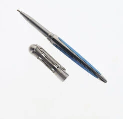 TwoSun Tactical Pen Titanium Alloy Body Satin Finish Black Ink PEN-31-SATIN -Cold Steel Zone TWOSUN PEN31 SATIN 03 67134.1686327598