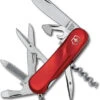 Victorinox Swiss Army Knife Evolution S14 Knife Red Handles 14 Tools 23903SE -Cold Steel Zone VN23903SE 36491.1435726102