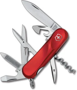 Victorinox Swiss Army Knife Evolution S14 Knife Red Handles 14 Tools 23903SE