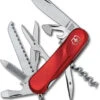 Victorinox Swiss Army Knife Evolution S17 Knife Red Handles 14 Tools 23913SE -Cold Steel Zone VN23913SE 86434.1435726747