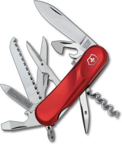 Victorinox Swiss Army Knife Evolution S17 Knife Red Handles 14 Tools 23913SE
