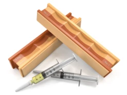 Wicked Edge 1/0.5 Micron Diamond Paste And Leather Strops Packs WE010.5