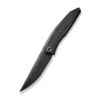 WE Cybernetic Folding Knife Black Titanium Handle 20CV Plain Edge Black Stonewash Finish Liited Edition WE22033-1 -Cold Steel Zone WE22033 1 Cybernetic 1 77765.1687277817